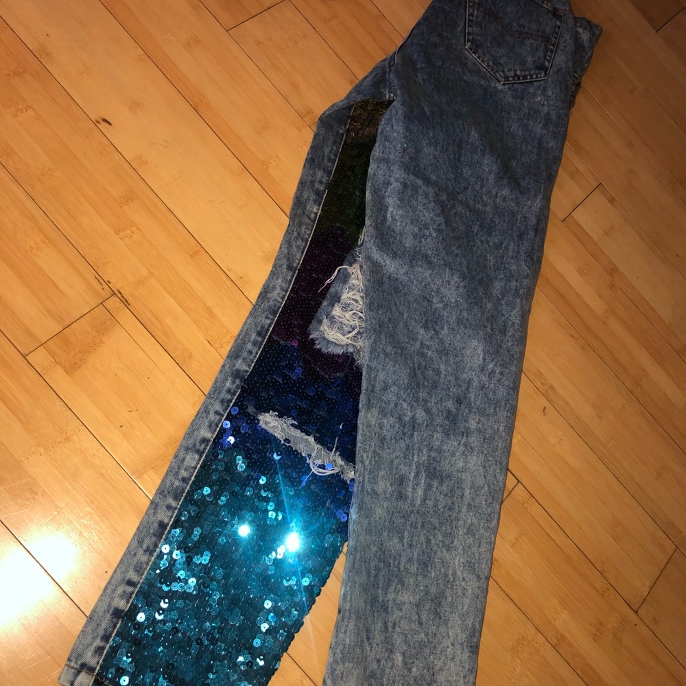 Sequin Pants - image 4
